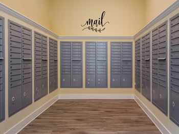 Mail room